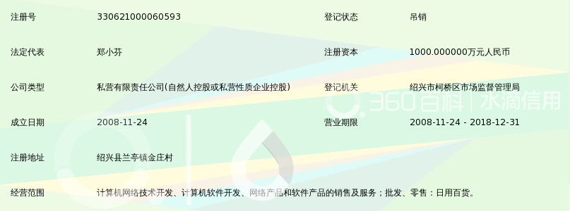 浙江蚂蚁在线网络科技