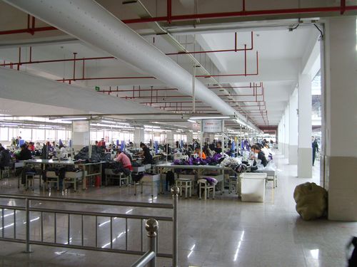 绍兴纺织厂的高科技风道